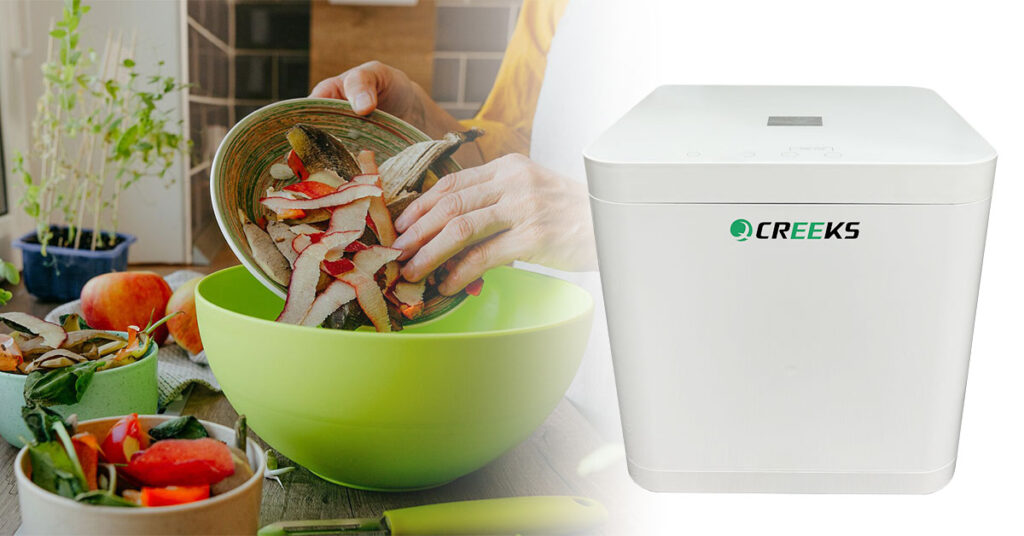 Fertilizer from Food Scraps in Mere Hours, Turn Waste to Compost