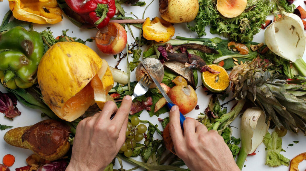 composting machine for kitchen