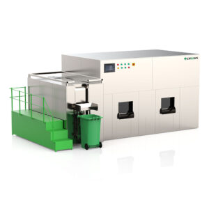 waste to fertilizer machine