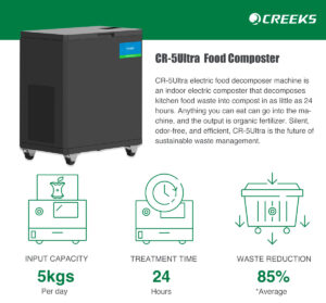 Food Decomposer Machine