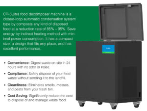 Food Decomposer Machine